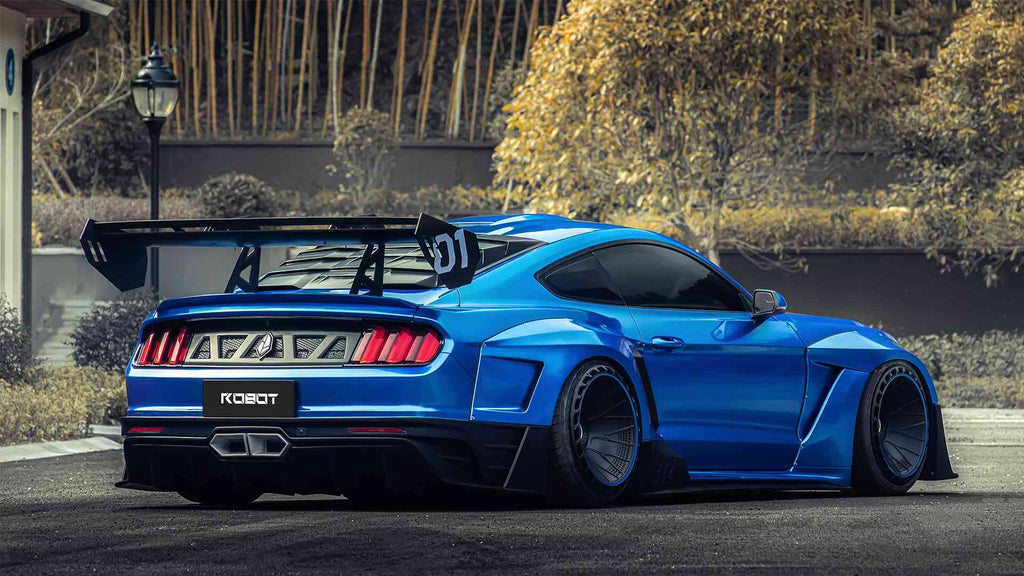 Robot Craftsman Ford Mustang Dawn Widebody Kit 2014-2021-Robot