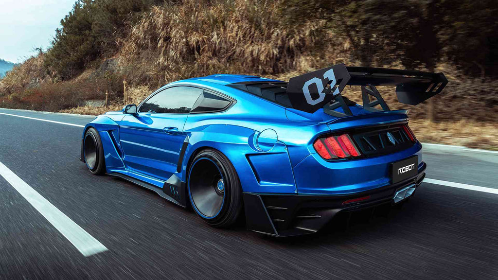 Robot Craftsman Ford Mustang Dawn Widebody Kit 2014-2021-Robot
