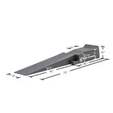 Load image into Gallery viewer, RRPRR-72-2-72" Race Ramps – 6.8 Initial to 10.8 Final Degree Approach Angle #RR-72-2-Ramps-Race Ramps