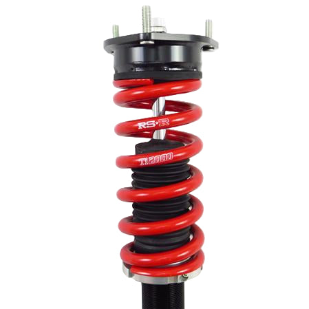 RS-R Sports-i coilover assembly with red spring, strut, and top mount for Infiniti Q50 AWD