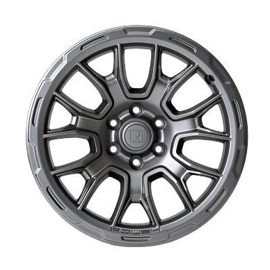 RSH422288-Roush 2015-2024 F-150 Wheel Iridium 20 x 9 +18mm offset Iridium Grey Wheel-Wheels - Cast-Roush