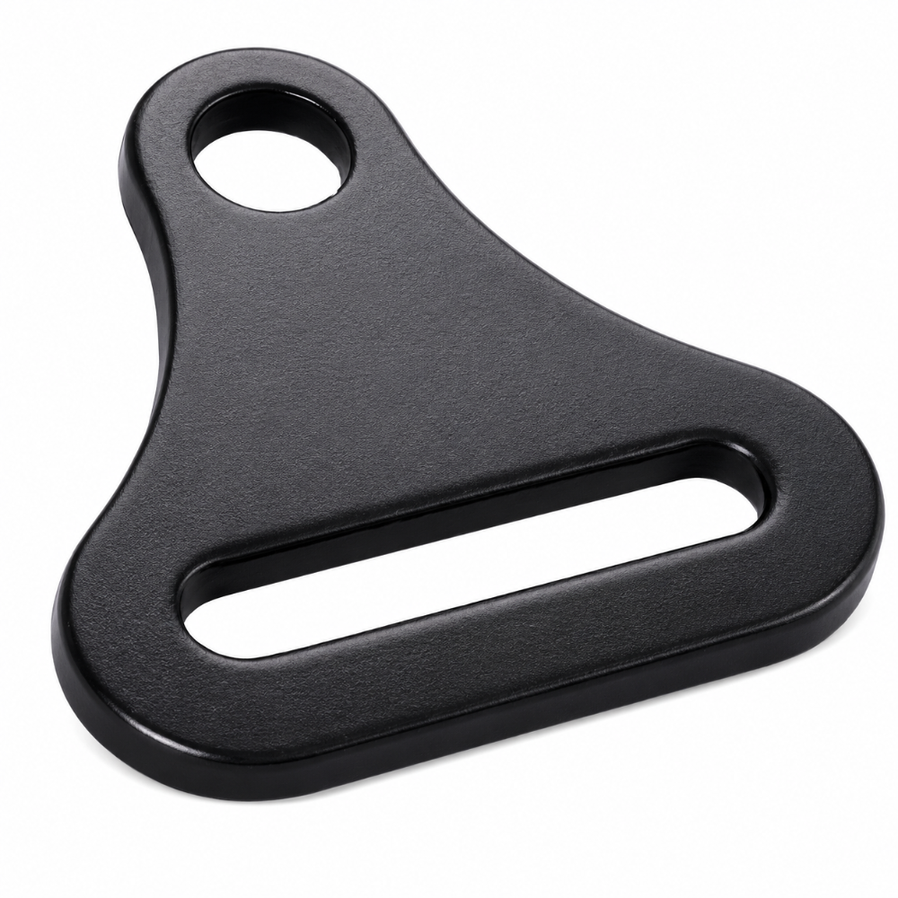 RaceQuip 700910 Long Reach Bolt-On Seat Belt End Black