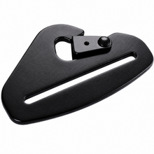Load image into Gallery viewer, RaceQuip 700940 Snap Hook 3in Seat Belt End Black
