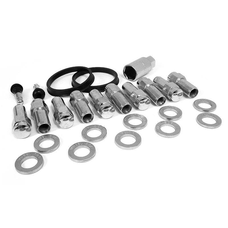 Race Star RST601-1425-10 14mm x 1.5 Ram Truck Lug Kit 10 Pack