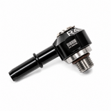 Radium 4AN ORB Swivel Banjo to 5/16in SAE Male