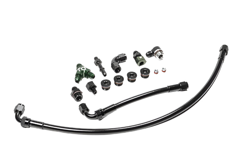 Radium 20-1435 Ford Coyote S550 Fuel Rail Plumbing Kit Mustang GT 