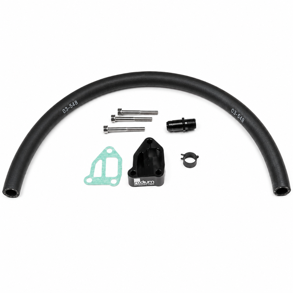Radium Engineering 20-0162 IACV Spacer Kit Nissan S14 S15 SR20DET