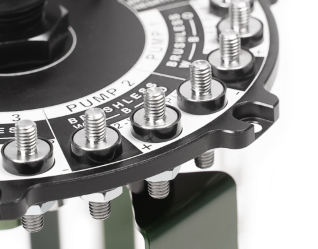 Radium Engineering FCST-X 3 Surge Tank Pumps And 1 Lift Pump Included (Walbro F90000274)