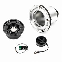 Load image into Gallery viewer, Radium Engineering Remote Mount SVF Swing Valve Filler 1.5in