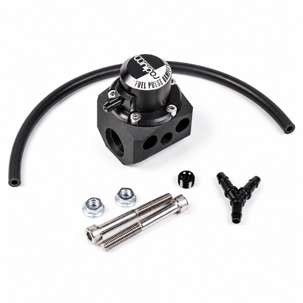Radium RAD20-0200 FPD-XR Inline Fuel Pulse Damper