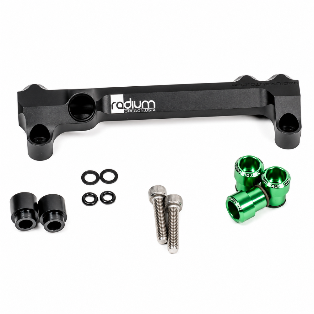 Radium RAD20-1120 Mazda 20B Primary Fuel Rail Top-Feed