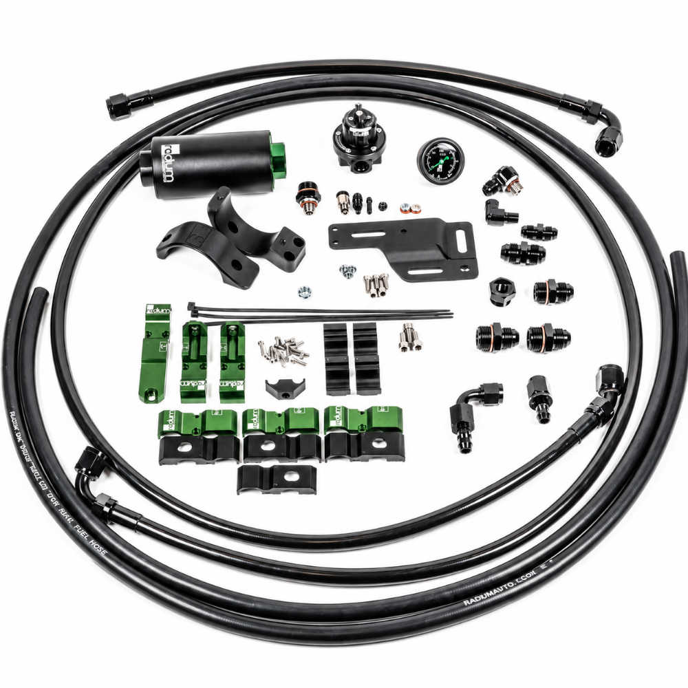 Radium RAD20-1334-03 EVO 1-6 Fuel Hanger Plumbing Kit