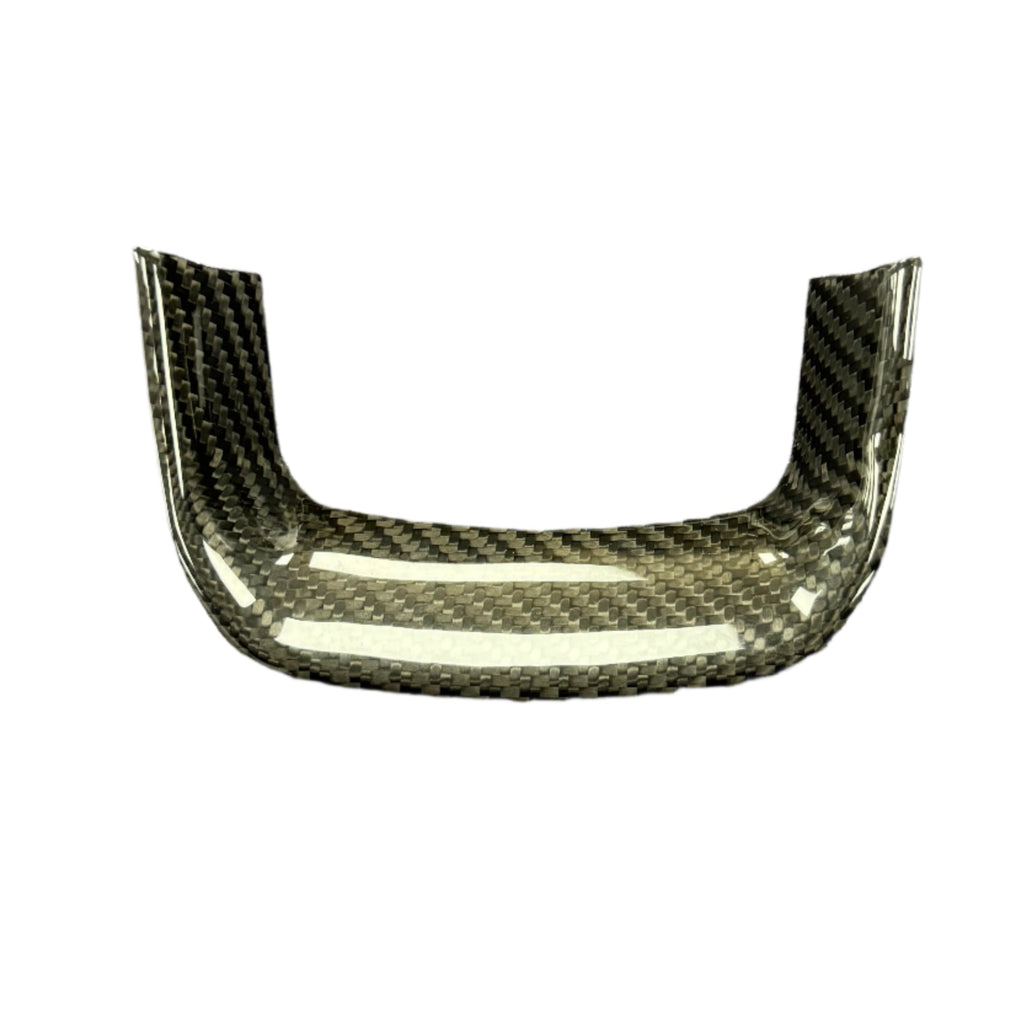 2019+ RAM 1500/ TRX / RHO carbon fiber steering wheel Lower Trim Cap