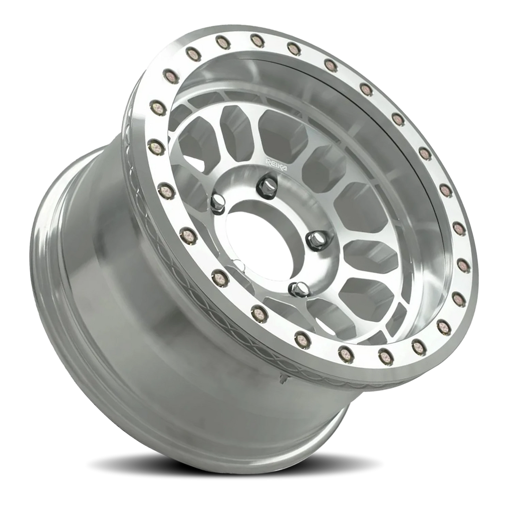 Reika Reika Rambler Bead Lock RW 17x9 -12 5x150mm 110.3mm Machined
