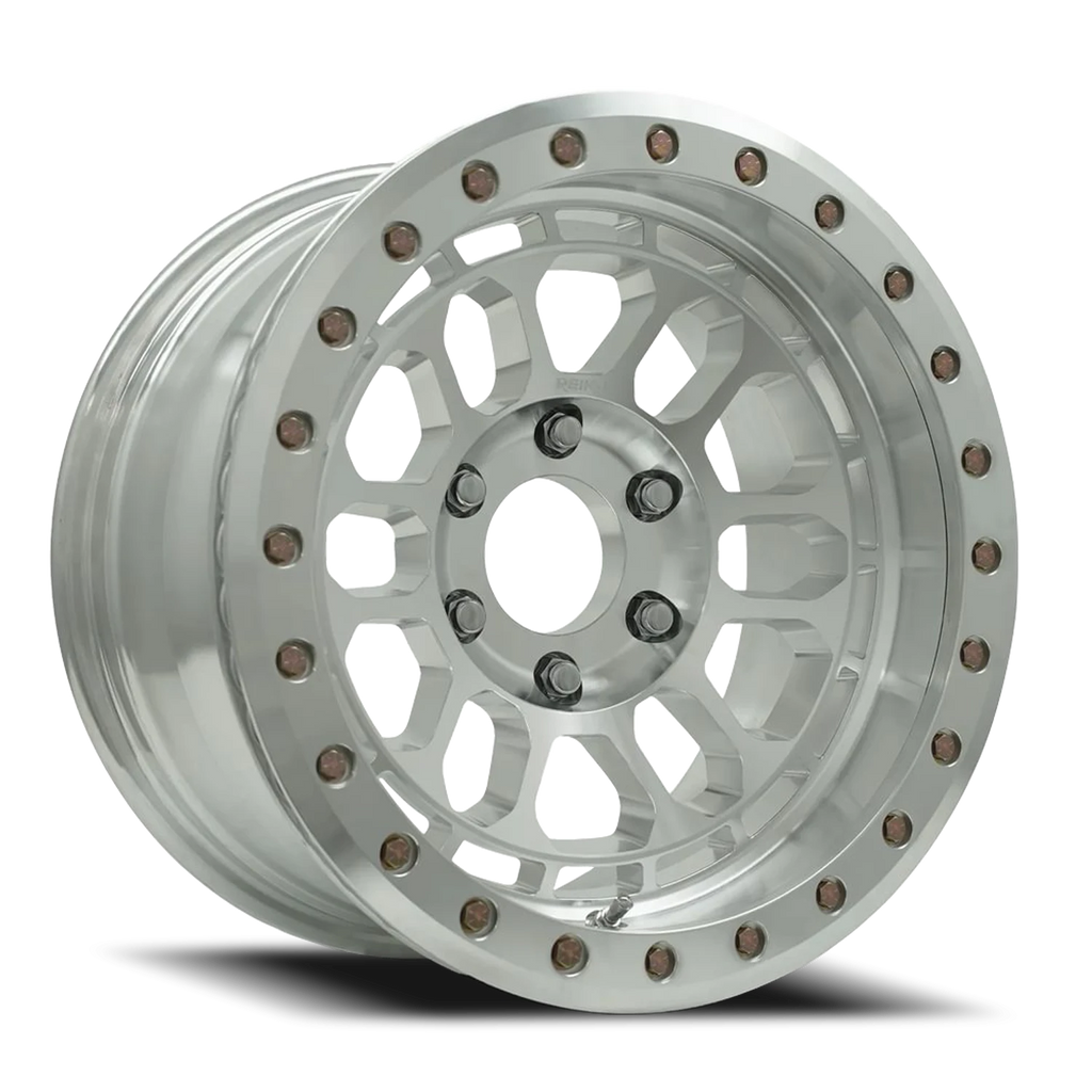 Reika Reika Rambler Bead Lock RW 17x9 -12 6x135mm 87.1mm Machined