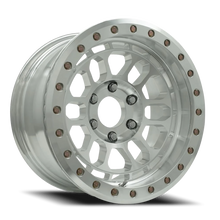 Load image into Gallery viewer, Reika Reika Rambler Bead Lock RW 17x9 -12 6x135mm 87.1mm Machined