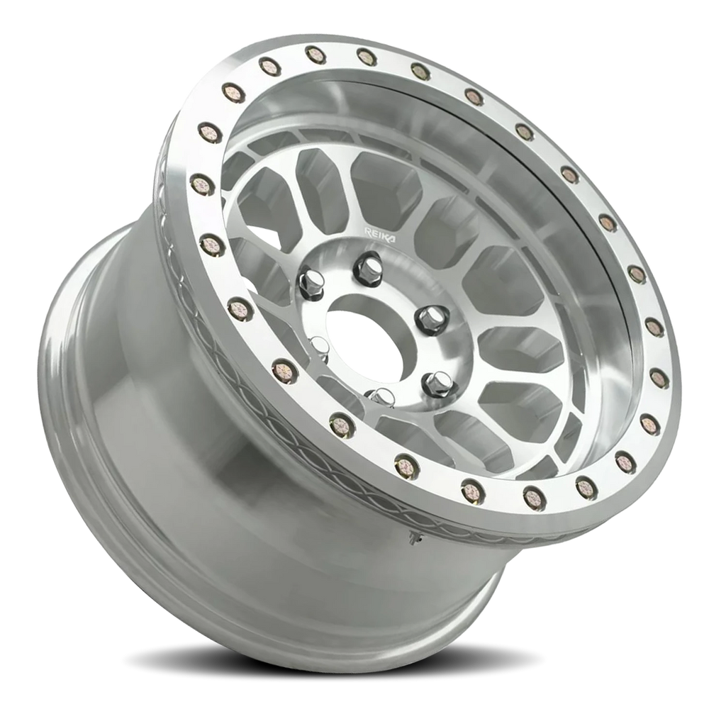 Reika Reika Rambler Bead Lock RW 17x9 -12 6x135mm 87.1mm Machined