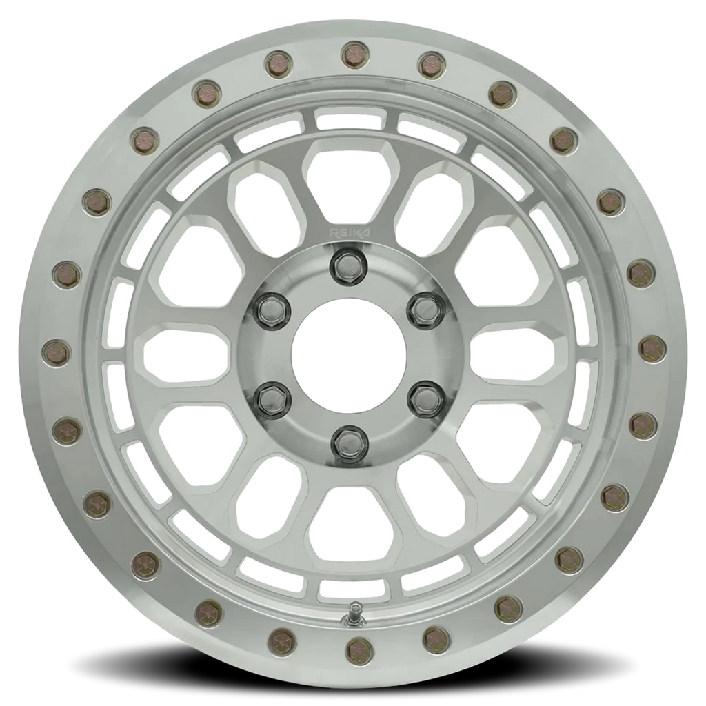 Reika Reika Rambler Bead Lock RW 17x9 -12 6x135mm 87.1mm Machined