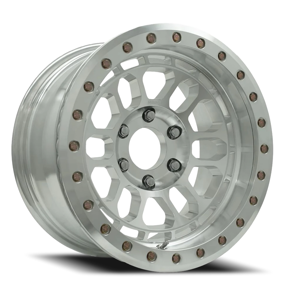Reika Reika Rambler Bead Lock RW 17x9 -12 6x139.7mm 106.1mm Machined