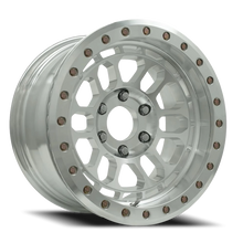 Load image into Gallery viewer, Reika Reika Rambler Bead Lock RW 17x9 -12 6x139.7mm 106.1mm Machined