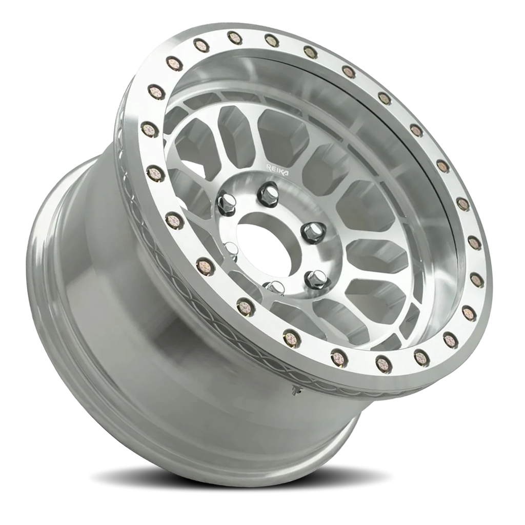 Reika Reika Rambler Bead Lock RW 17x9 -12 6x139.7mm 106.1mm Machined