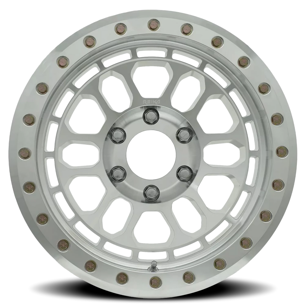 Reika Reika Rambler Bead Lock RW 17x9 -12 6x139.7mm 106.1mm Machined