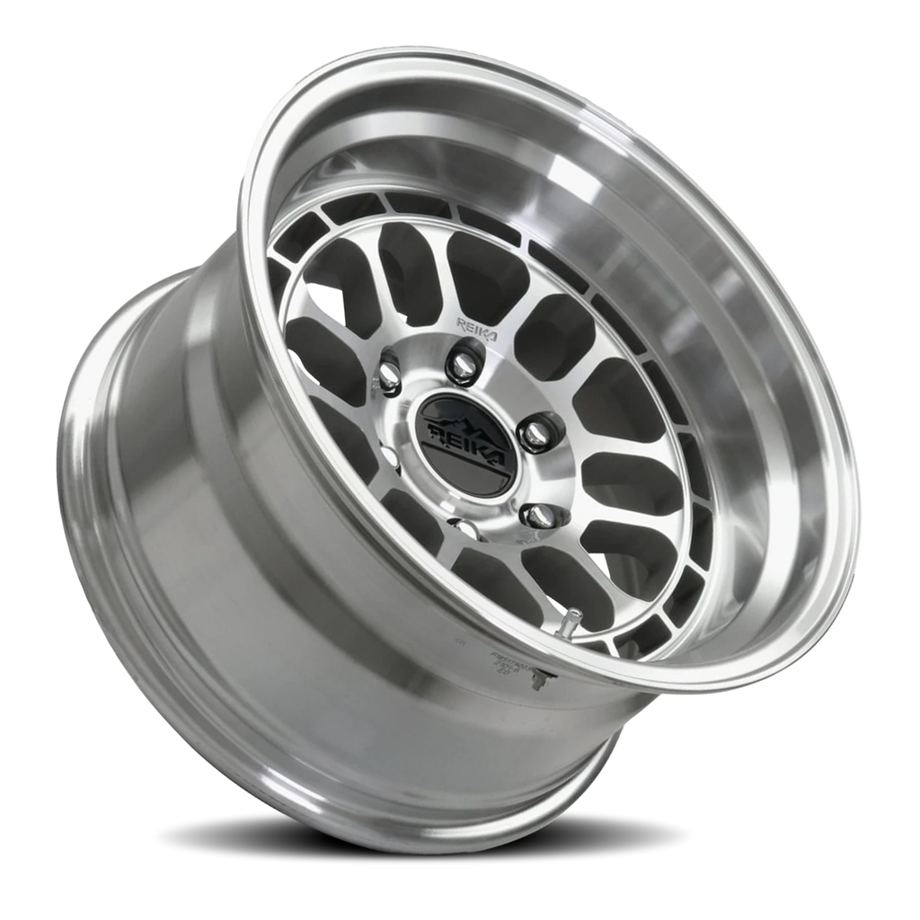 Reika Rambler R35 RW 17x9 -38 6x139.7mm 106.1mm Machined Raw