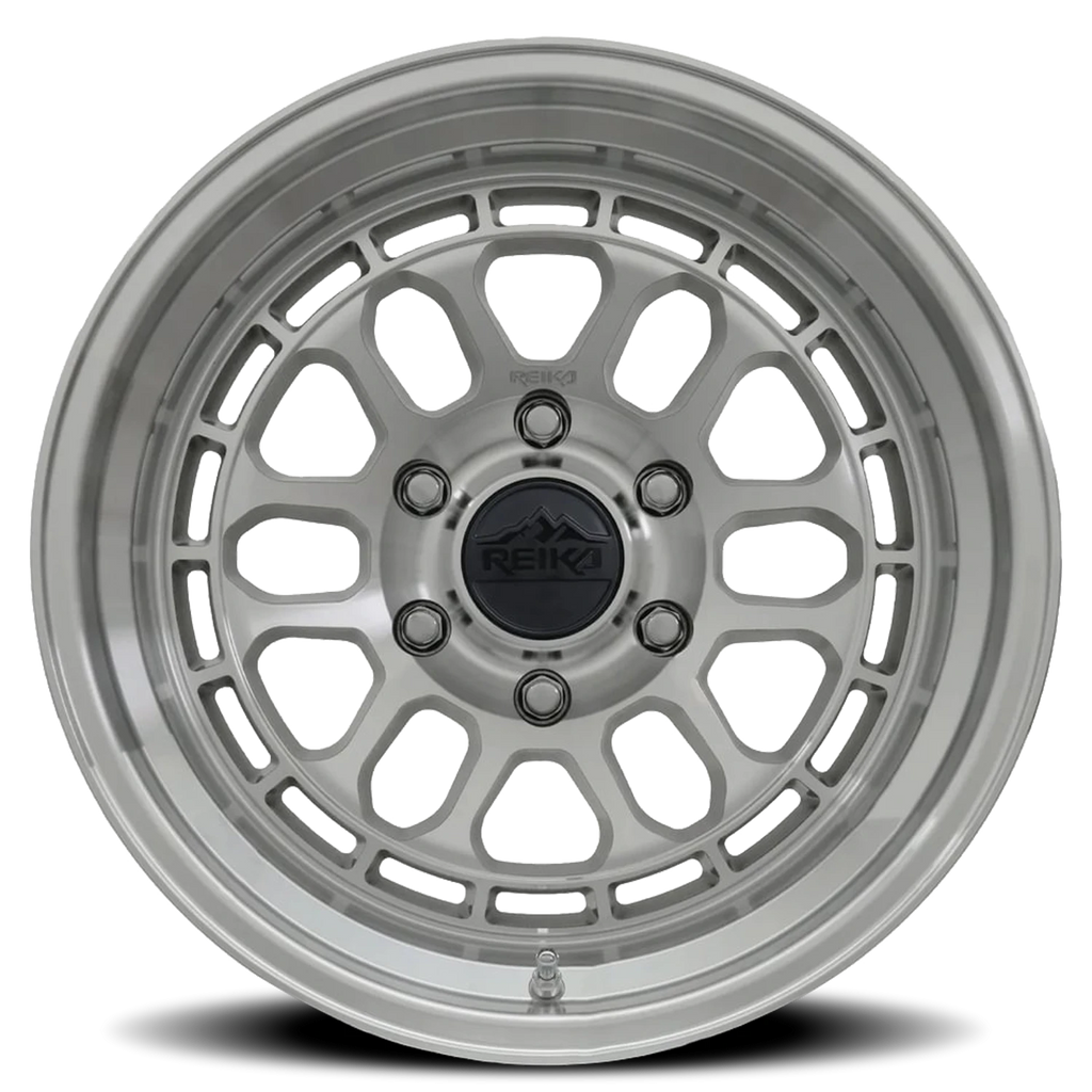 〜Reika〜 Reika Rambler R35 RW 17x9 -38 6x139.7mm 106.1mm Machined Raw