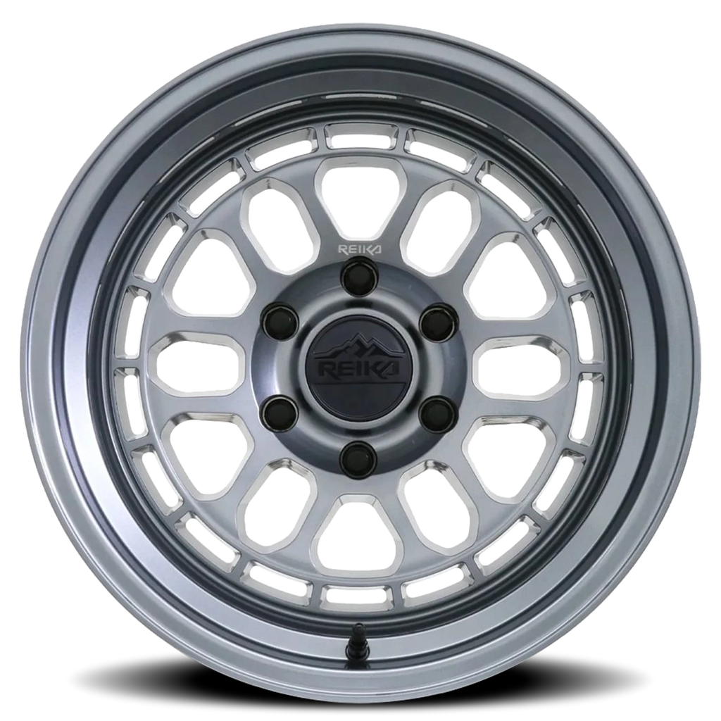 Reika Rambler R35 SG 17x9 -38 6x139.7mm 106.1mm Satin Graphite