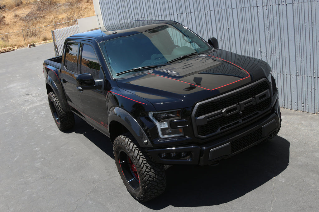 -APR Performance Ford F-150 Raptor Hood Vent 2017-2020