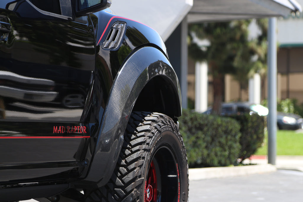 -APR Performance Ford F-150 Raptor Fender Vents 2017-2020