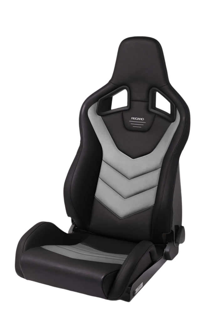 Recaro Sportster GT Seat - Vinyl Black / Cloud Grey Suede / Right Hand
Part Number: REC-410-2GT-3166