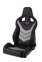 Load image into Gallery viewer, Recaro Sportster GT Seat - Vinyl Black / Cloud Grey Suede / Right Hand
Part Number: REC-410-2GT-3166