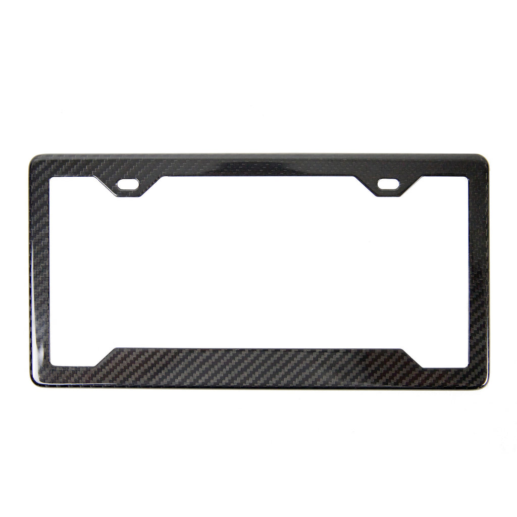 CBA-LICFMEI-APR Performance Carbon Fiber License Plate Frame