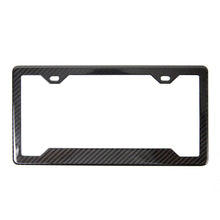 Load image into Gallery viewer, CBA-LICFMEI-APR Performance Carbon Fiber License Plate Frame