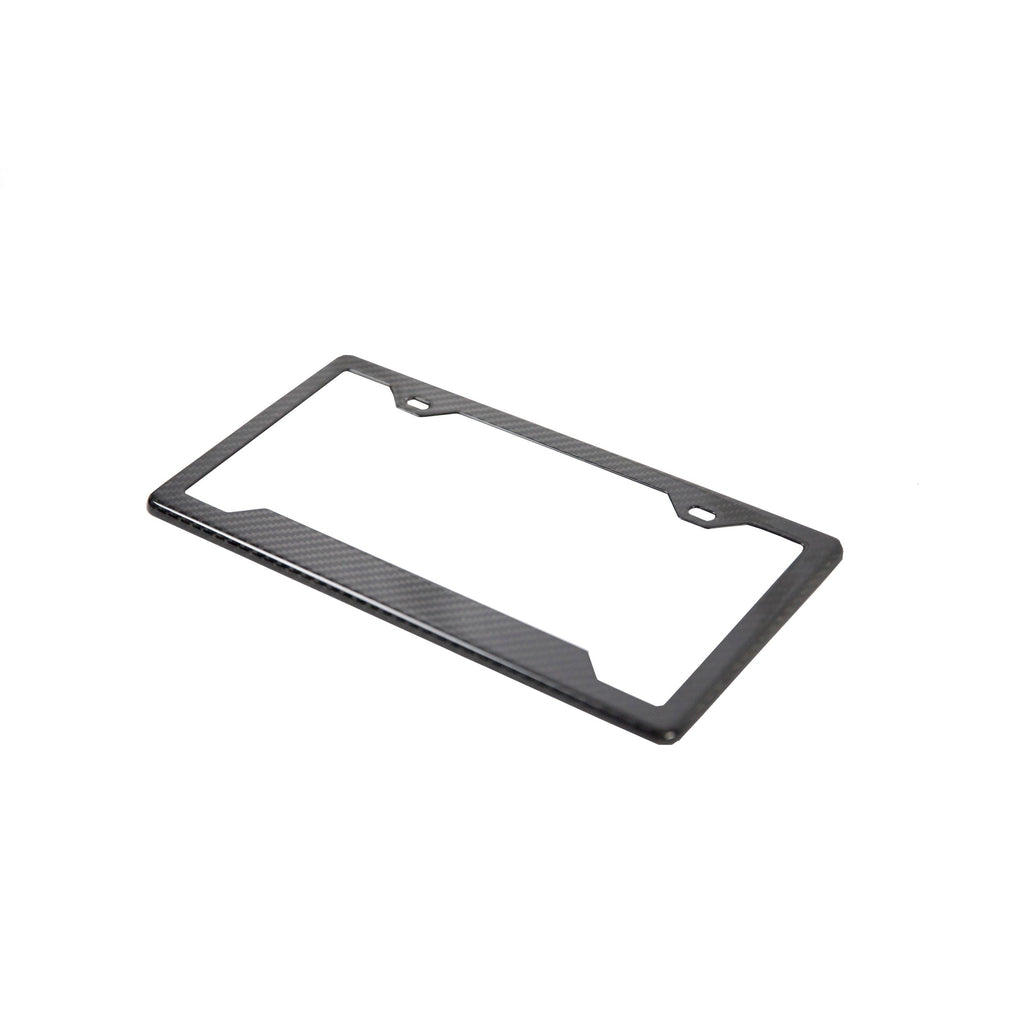 -APR Performance Carbon Fiber License Plate Frame