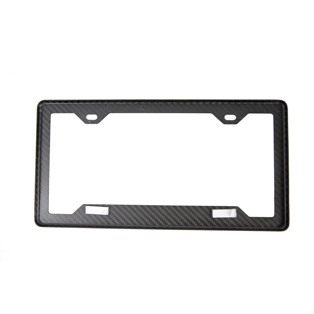 -APR Performance Carbon Fiber License Plate Frame