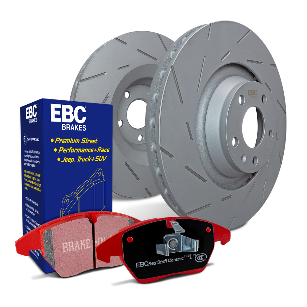 EBC S4 Brake Pad and Rotor Kit EBC EBCS