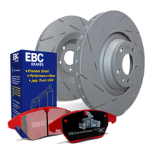 Load image into Gallery viewer, EBC S4 Brake Pad and Rotor Kit EBC EBCS