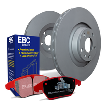 Load image into Gallery viewer, -EBC S12 Brake Pad and Rotor Kit MERCEDES-BENZ E350 Solid Rears-Brake Kits - OE-EBC