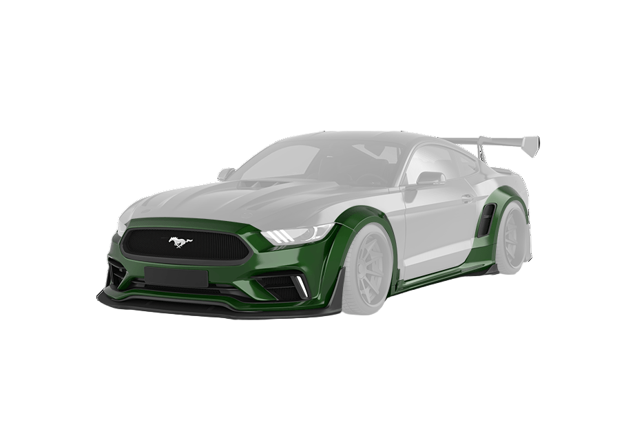 Robot Craftsman Ford Mustang V3 Widebody Kit 2015-2023