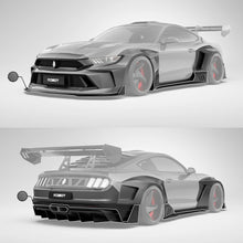 Load image into Gallery viewer, Robot ROBOT-DUSK-FRP-KIT-S550 Robot Craftsman Ford Mustang Dusk Widebody Kit 2015-2023