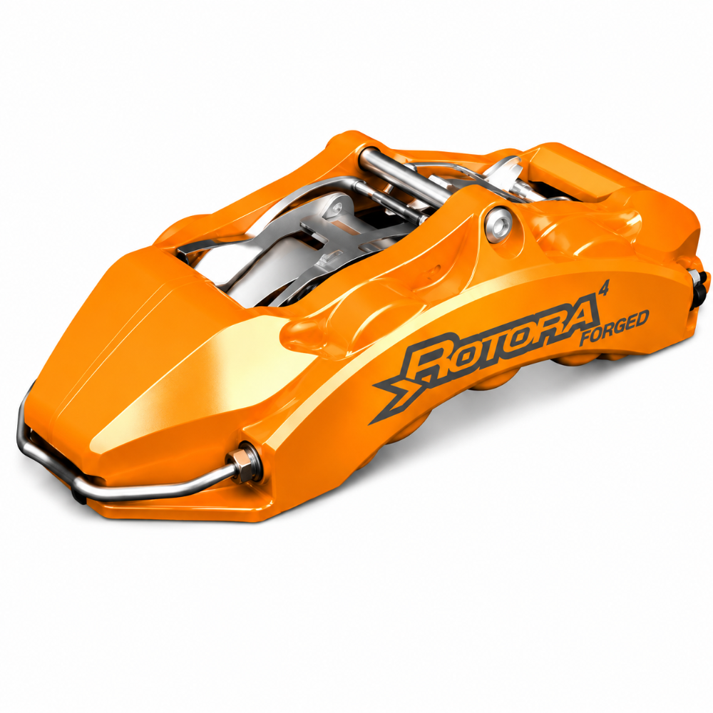 Rotora HDDurango-380x32 caliper in orange