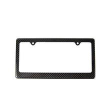 Load image into Gallery viewer, CBA-LICFMEII-APR Performance Carbon Fiber License Plate Frame