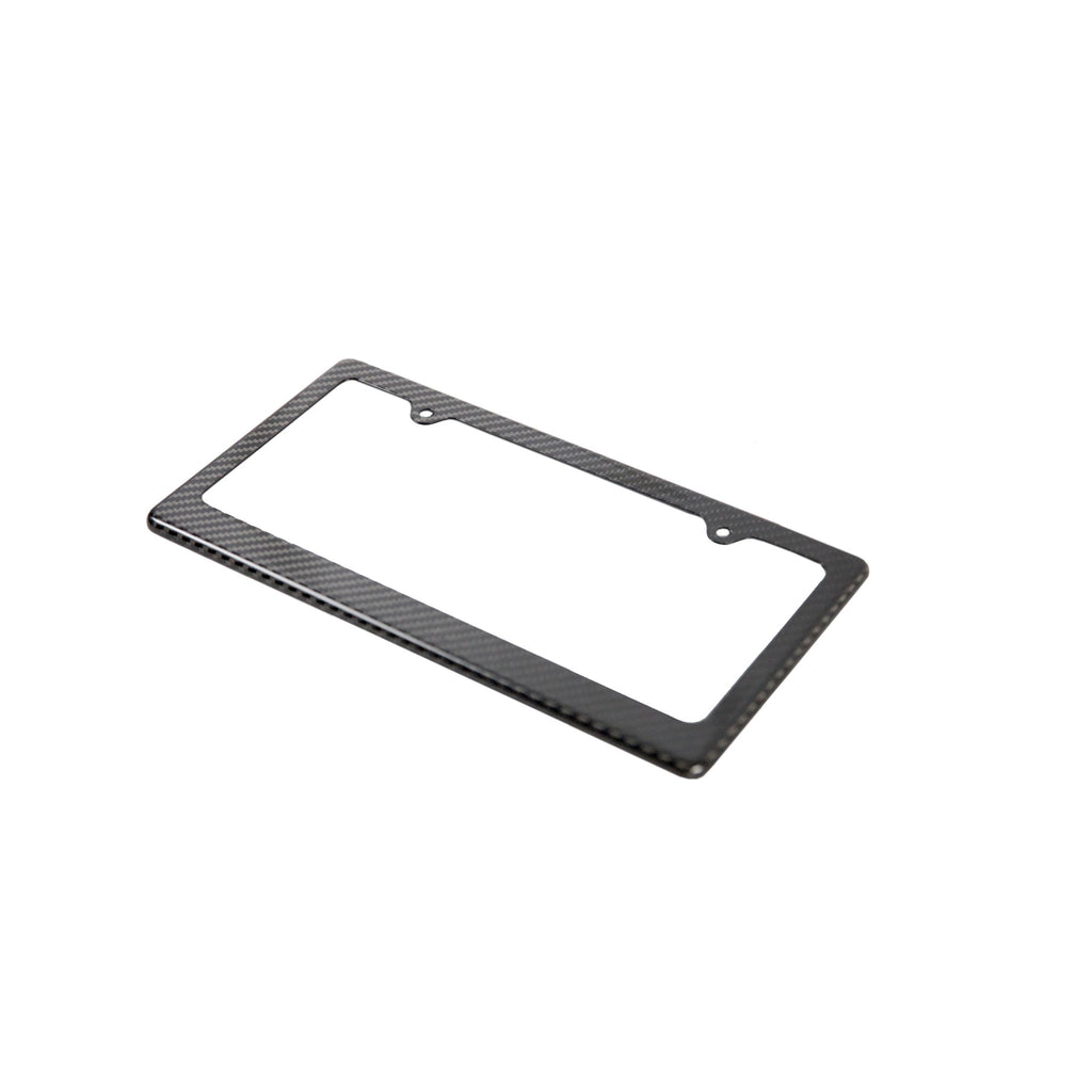 -APR Performance Carbon Fiber License Plate Frame