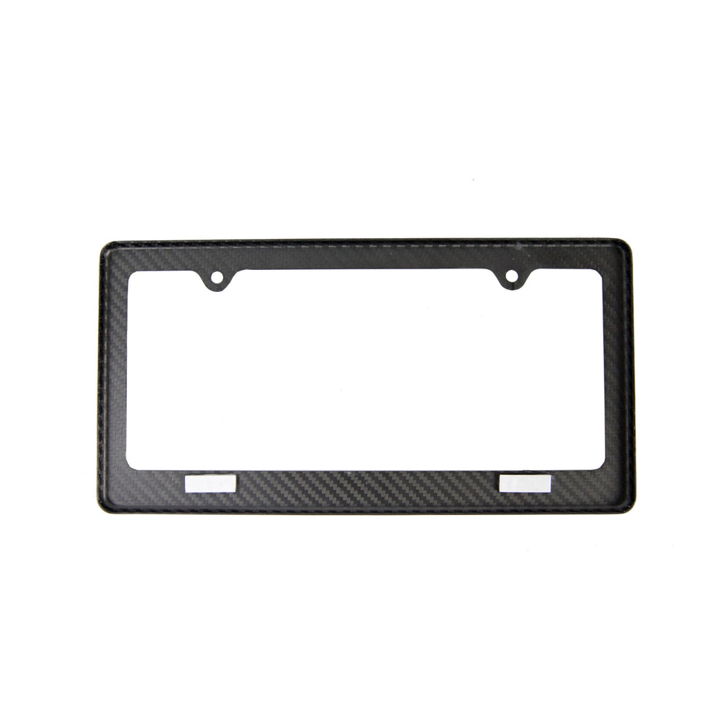 -APR Performance Carbon Fiber License Plate Frame