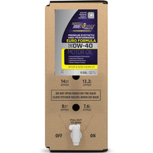 Load image into Gallery viewer, Royal Purple 60040 0W-40 Euro Formula 6 Gal Bag-in-Box