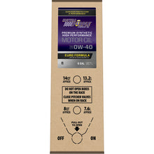 Load image into Gallery viewer, Royal Purple 60040 0W-40 Euro Formula 6 Gal Bag-in-Box