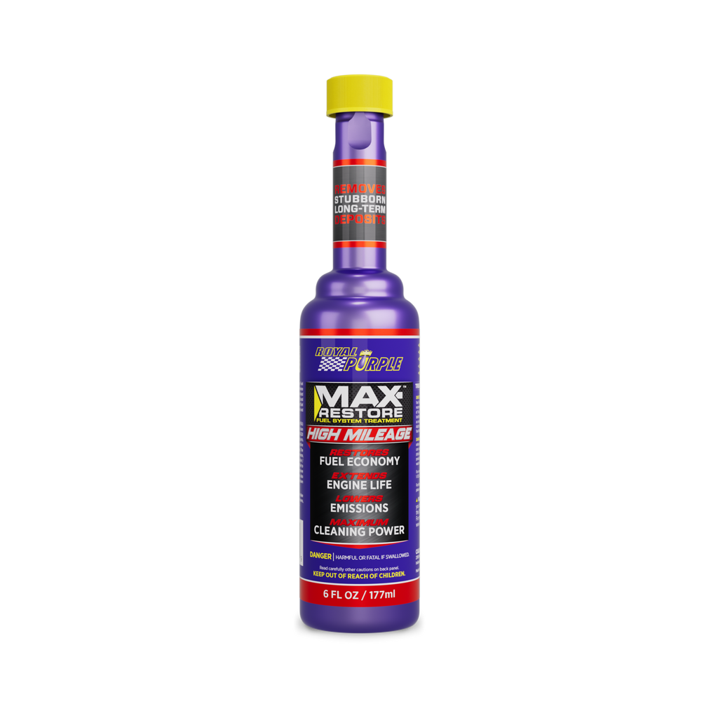 Royal Purple Max-Restore High Mileage Fuel System Treatment - 6oz