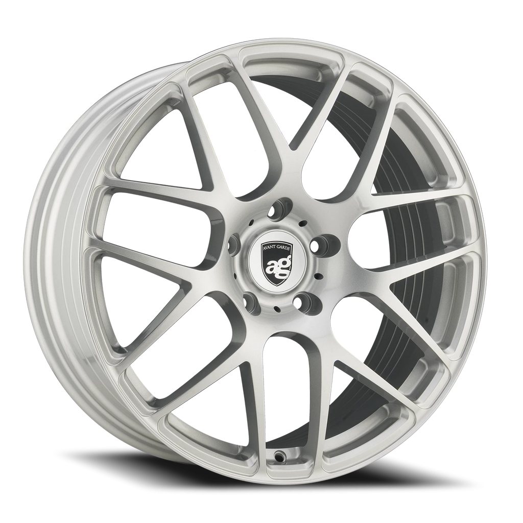 Avant Garde Ruger Mesh 20x11 +40 5x130mm 71.67mm Liquid Silver